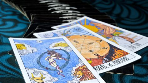 Which tarot is 16?