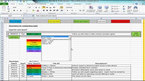 Which task would a spreadsheet be best used for?