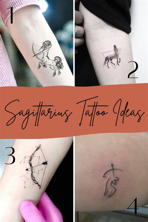 Which tattoo is lucky for Sagittarius?