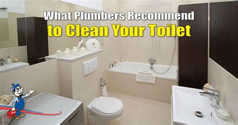 Which toilets do plumbers recommend?