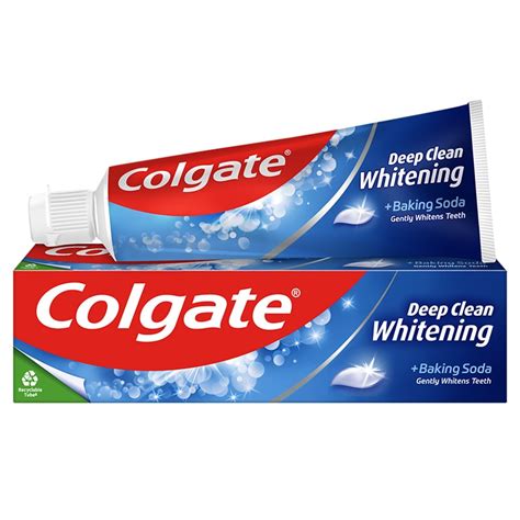 Which toothpaste has baking soda?