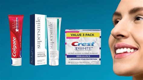 Which toothpaste is best for whitening?