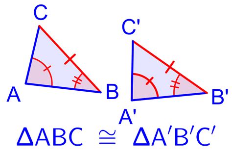 Which triangle is congruent?