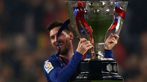 Which trophies has Messi won?