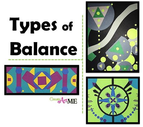 Which type of balance is easiest to create?