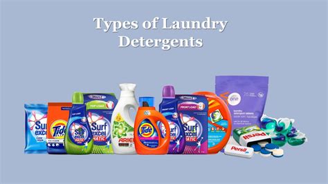 Which type of detergents are more effective?