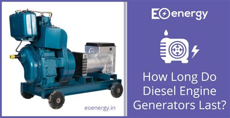 Which type of generator lasts the longest?