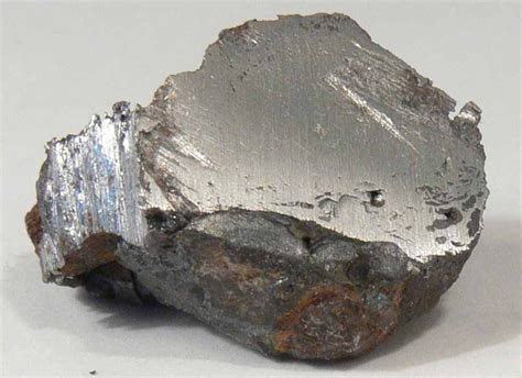 Which type of iron is pure?