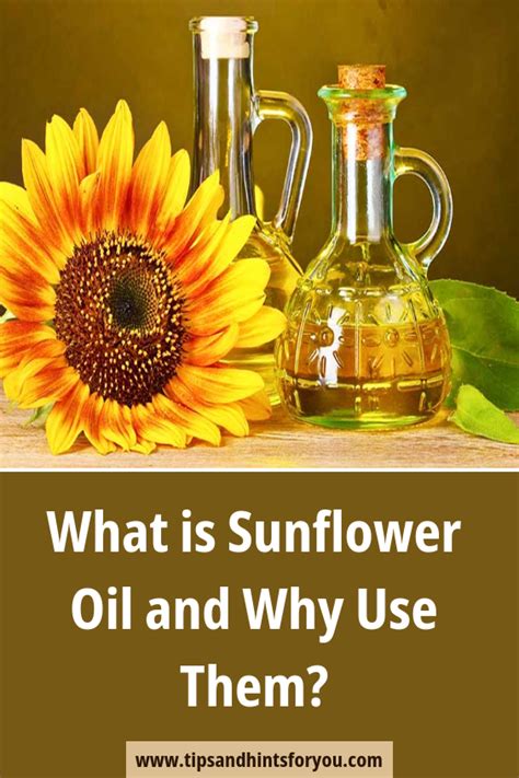 Which type of sunflower oil is healthiest?