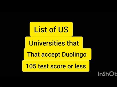 Which university accept Duolingo 95?