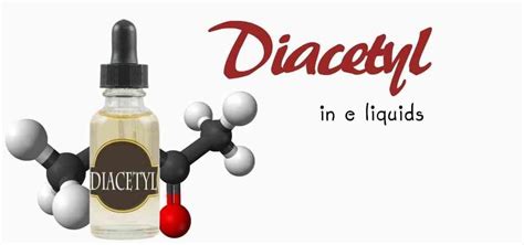 Which vapes have diacetyl?