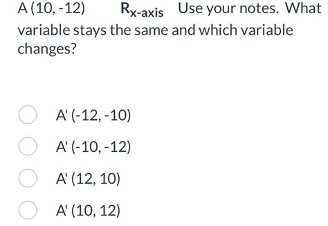 Which variable stays the same or never changes?