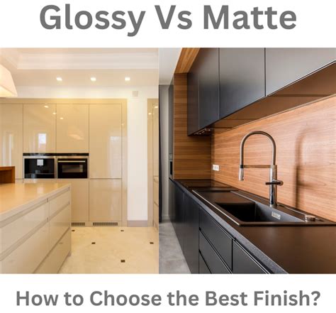 Which varnish is best glossy or matte?