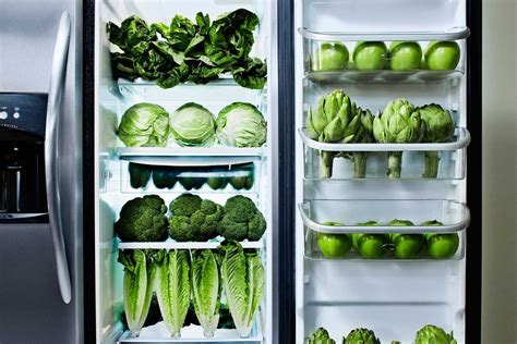 Which vegetables should not be kept in the fridge?