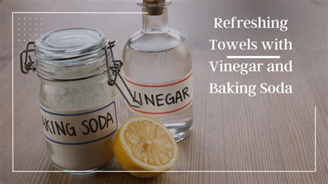 Which vinegar is best for washing towels?