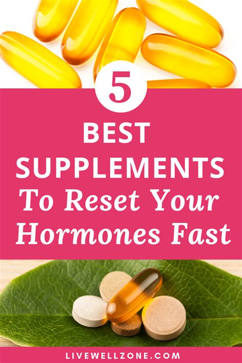 Which vitamin is best for hormonal imbalance?