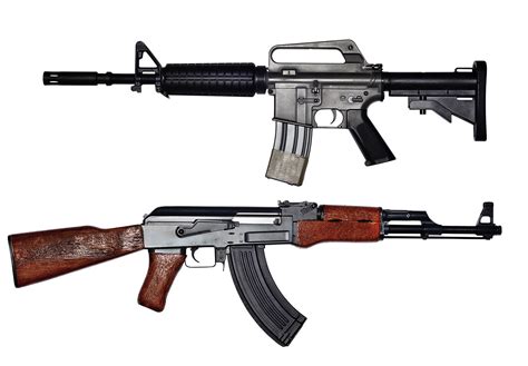 Which weapon is better than AK-47?