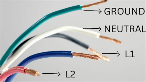 Which wires go to L1 and L2?