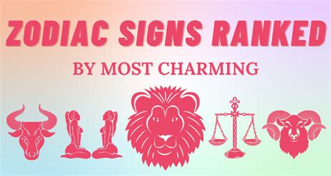 Which zodiac are charming?