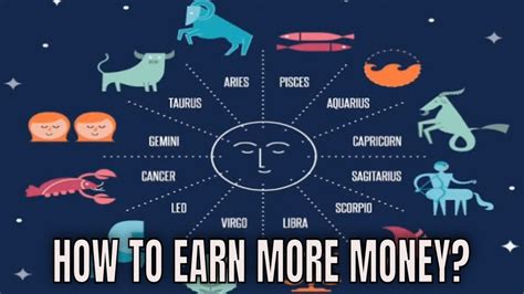 Which zodiac earn more money?