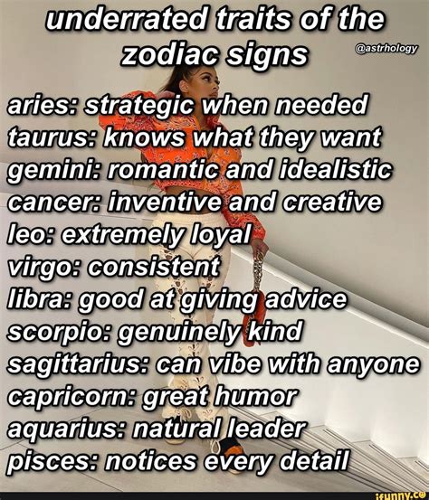 Which zodiac is inventive?