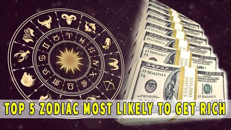 Which zodiac is likely to be rich?