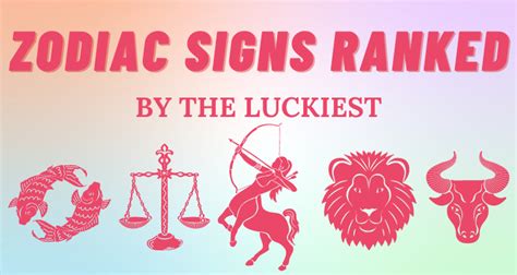 Which zodiac is the luckiest in love?