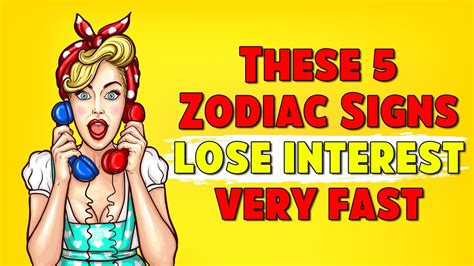 Which zodiac loses interest fast?
