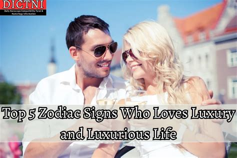 Which zodiac loves luxury?