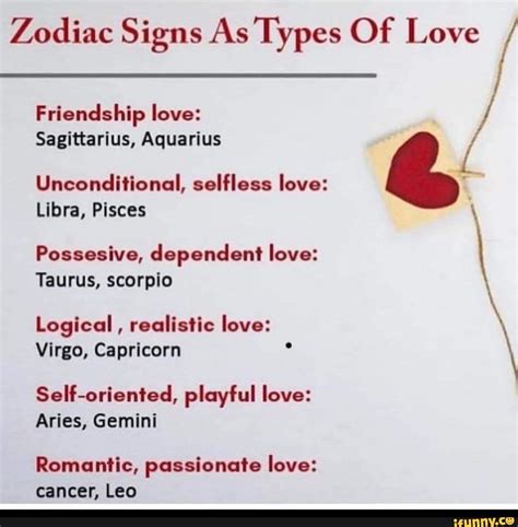 Which zodiac loves unconditionally?