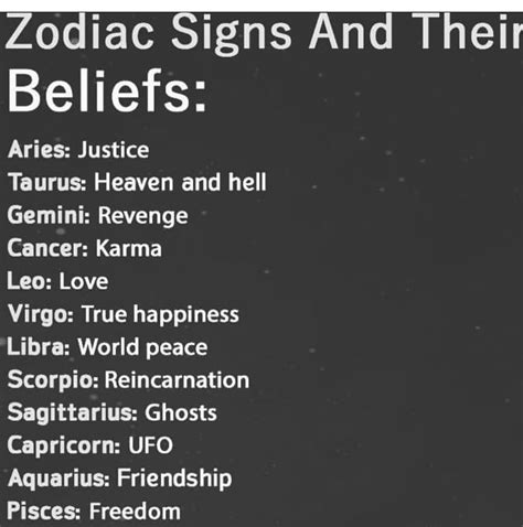 Which zodiac makes peace?
