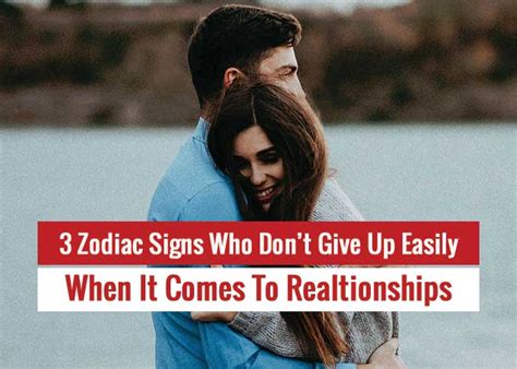 Which zodiac never give up easily?