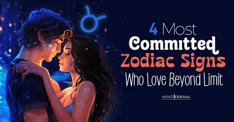 Which zodiac sign are committed in a relationship?