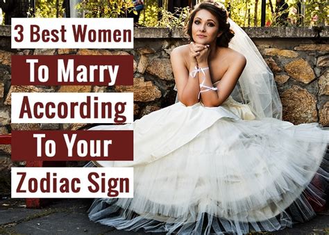 Which zodiac sign is good to marry?