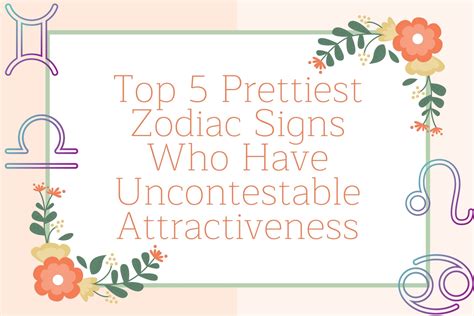 Which zodiac sign is pretty?