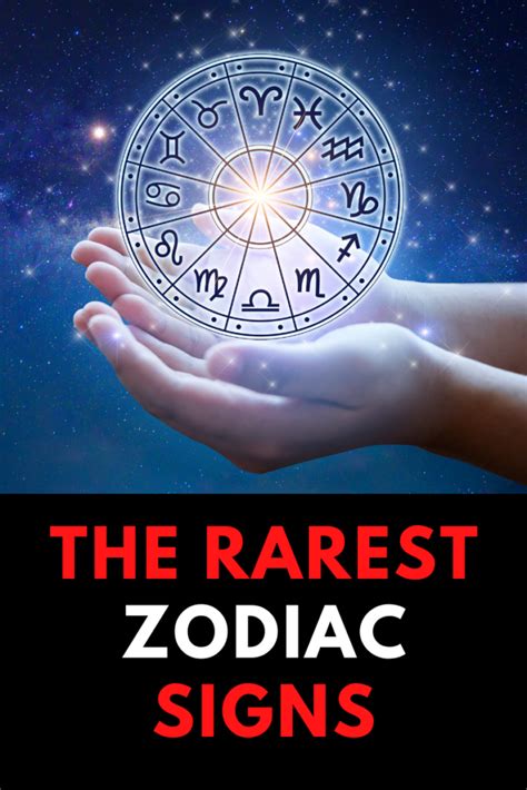 Which zodiac sign is rare?