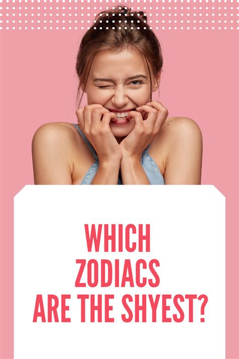 Which zodiac sign is shy reserved?