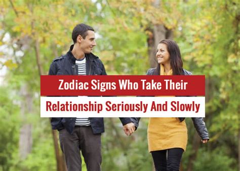 Which zodiac sign takes relationships seriously?