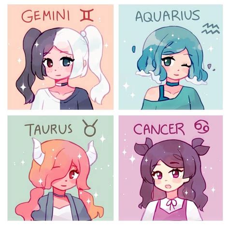 Which zodiac signs are so cute?