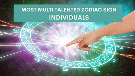 Which zodiac signs are talented?