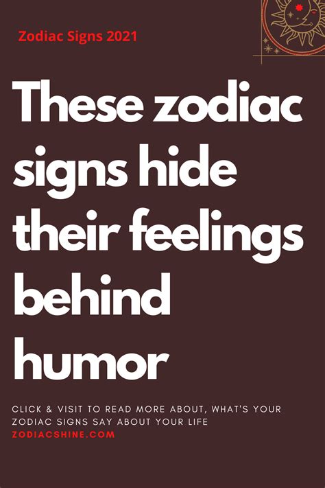 Which zodiac signs hide their love?