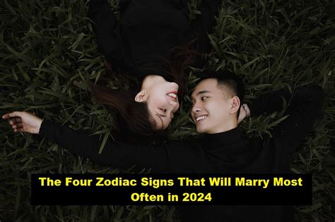 Which zodiac will marry in 2024?