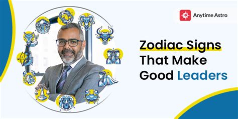 Which zodiacs are good leaders?