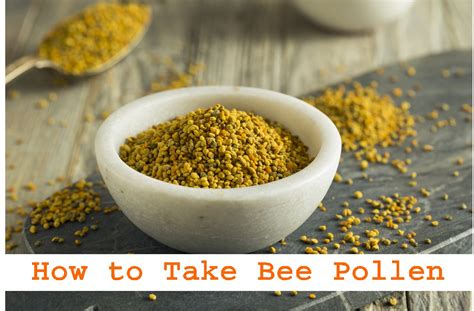 Who Cannot take bee pollen?