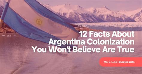 Who Colonised Argentina?