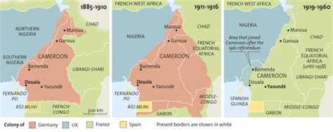 Who Colonised Cameroon?