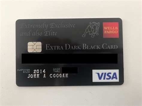 Who all has a black card?