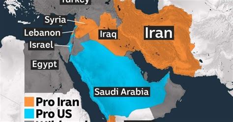 Who are Iran's biggest allies?