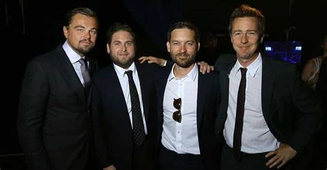 Who are Leonardo DiCaprio's friends?