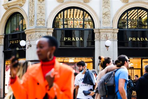 Who are Prada customers?